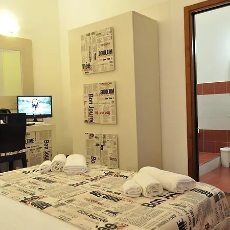 Rooms And Breakfast Zefiro Guest house